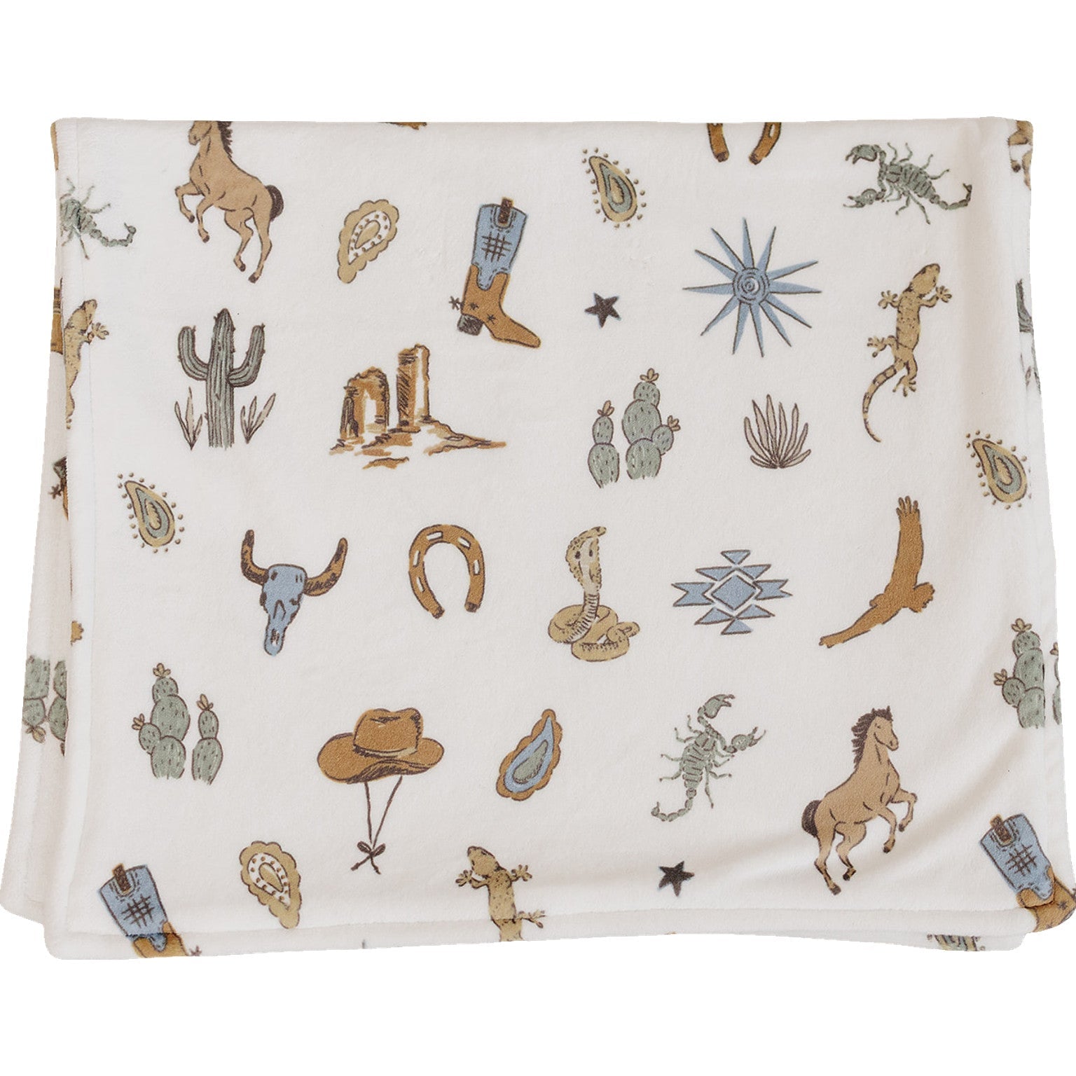 Western Inspired Burp Cloth for baby boy