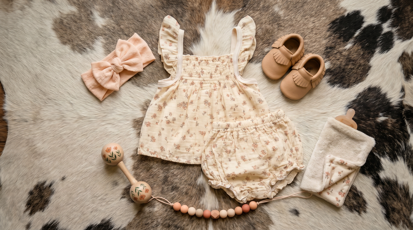 Wildflower Bloomer Set